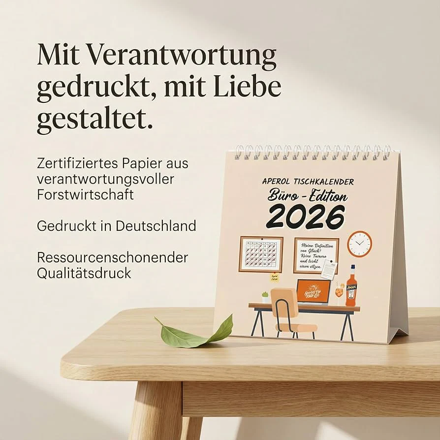 Aperol Tischkalender Büro-Edition 2026 - Image 6