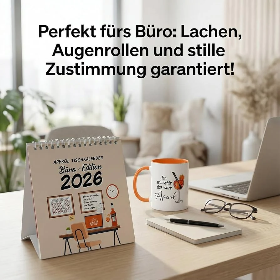 Aperol Tischkalender Büro-Edition 2026 - Image 7