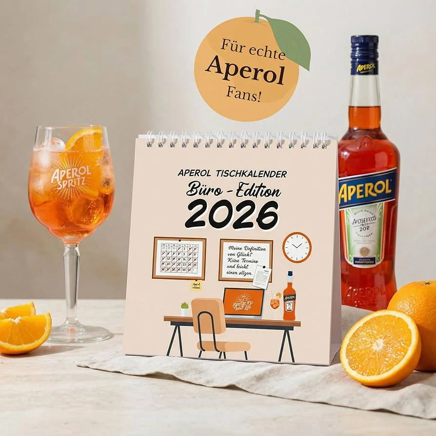 Aperol Tischkalender Büro-Edition 2026 - Image 8