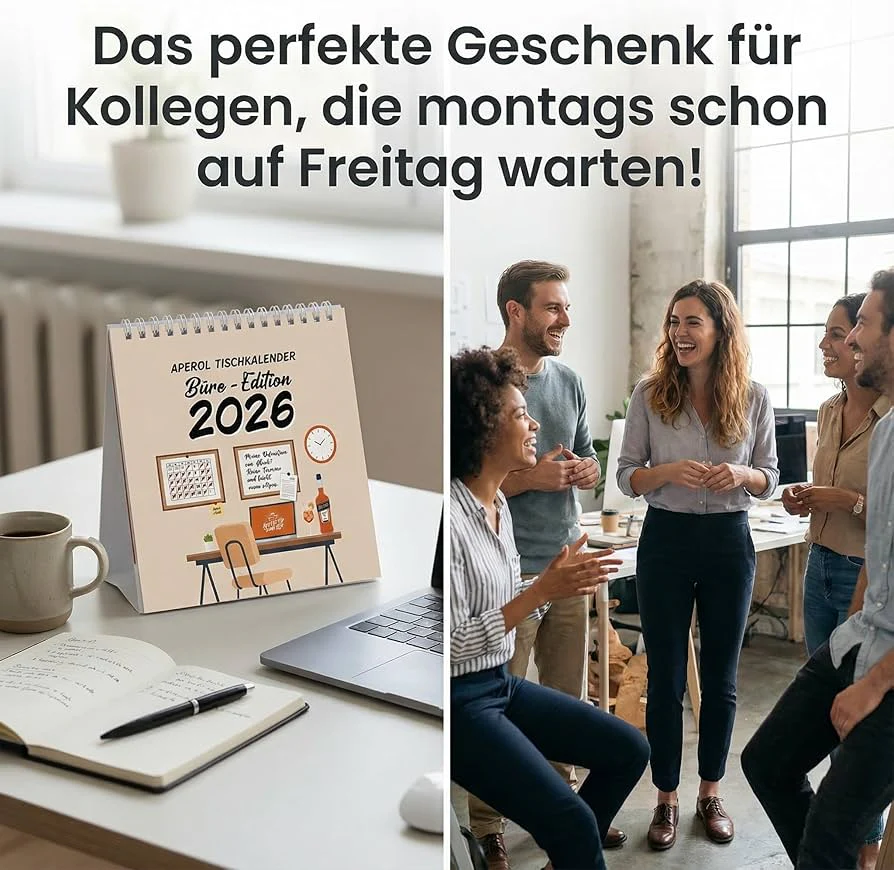 Aperol Tischkalender Büro-Edition 2026 - Image 9