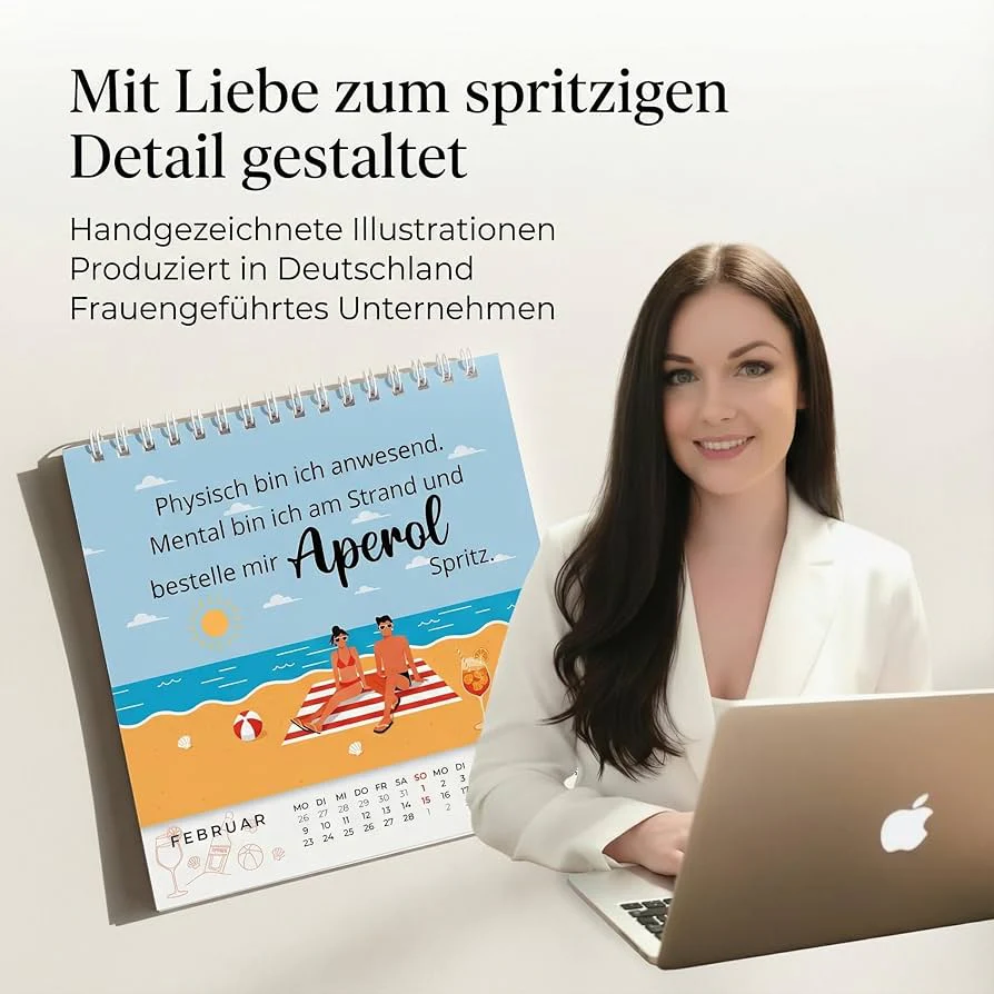 Aperol Tischkalender Classic-Edition 2026 - Image 4