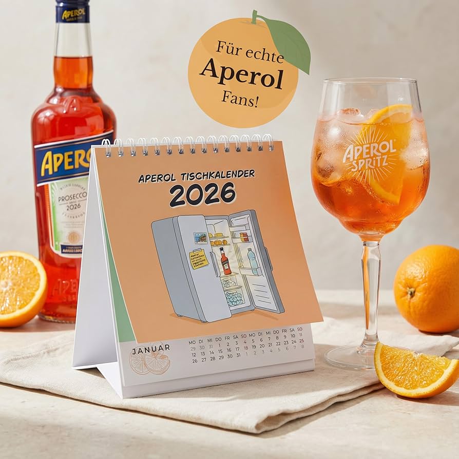 Aperol Tischkalender Classic-Edition 2026 - Image 7