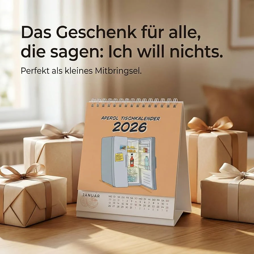 Aperol Tischkalender Classic-Edition 2026 - Image 8