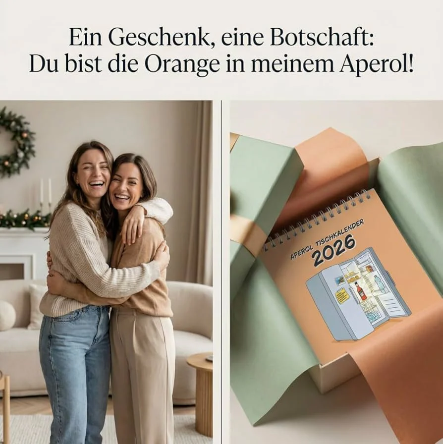 Aperol Tischkalender Classic-Edition 2026 - Image 9