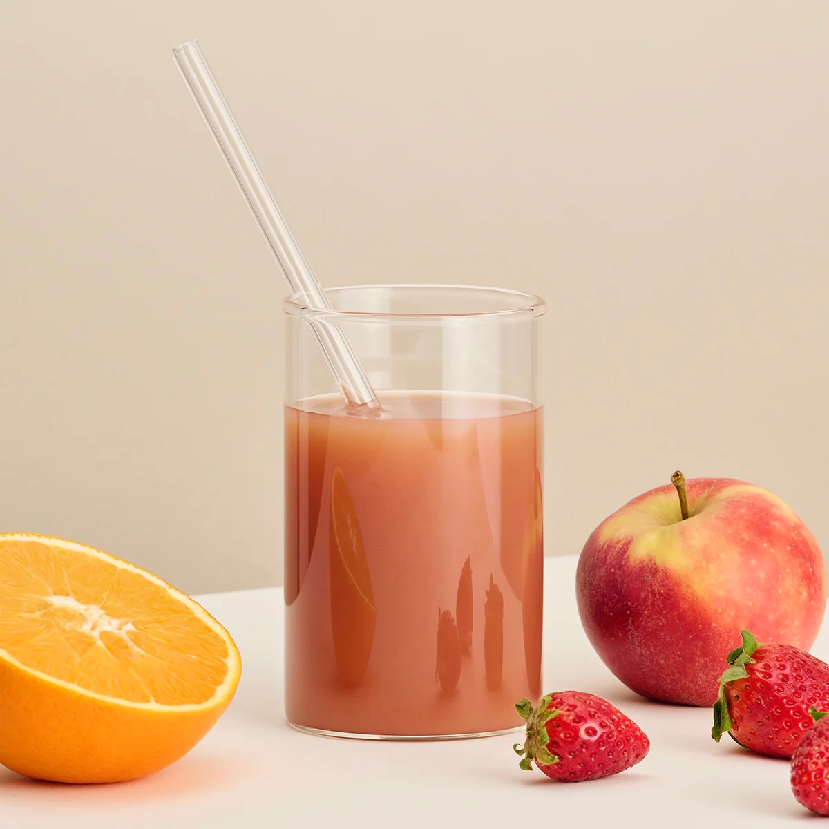 Berioo Saft: Orange, Erdbeere, Guarana - Bio & Vegan, 250ml - Image 2