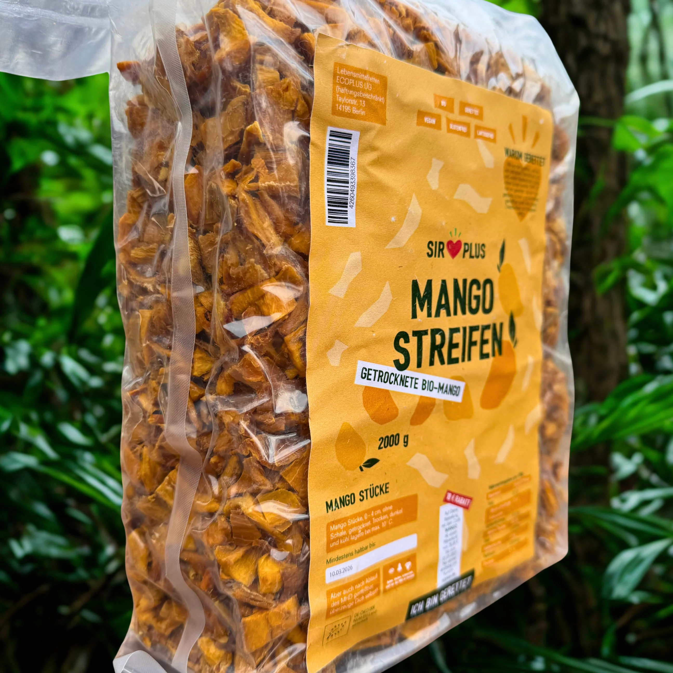 Bio Mango Streifen getrocknet, 2kg - Image 3