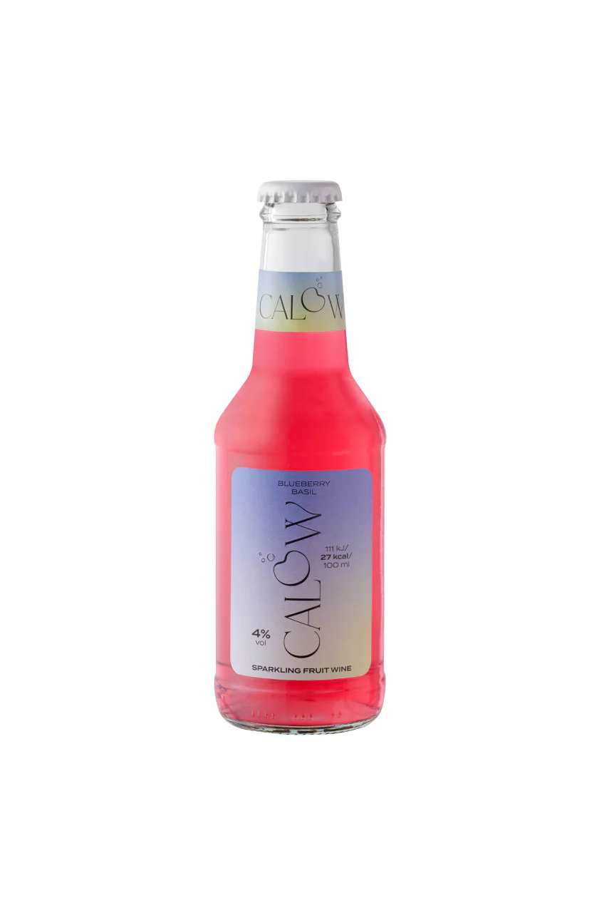 CALOW Weingetränk Blueberry-Basil (Alc. 4% Vol), 250 ml - Image 7