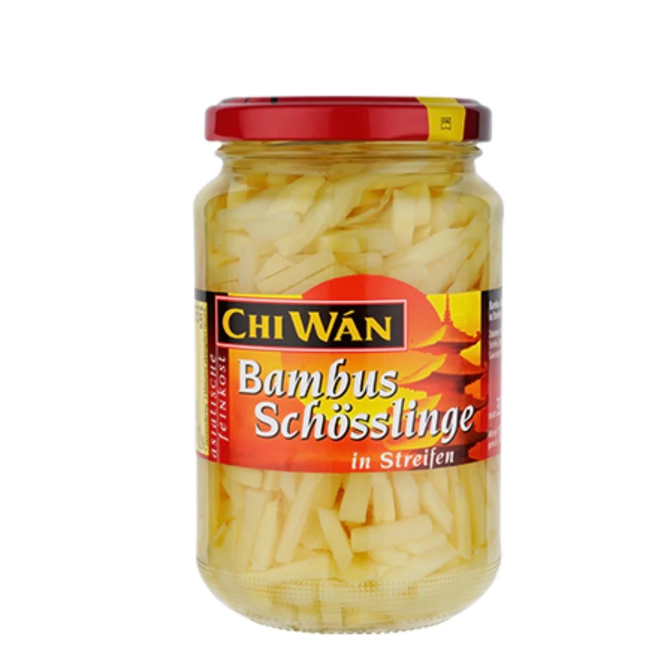 Chi Wan Bambus Schösslinge in Streifen