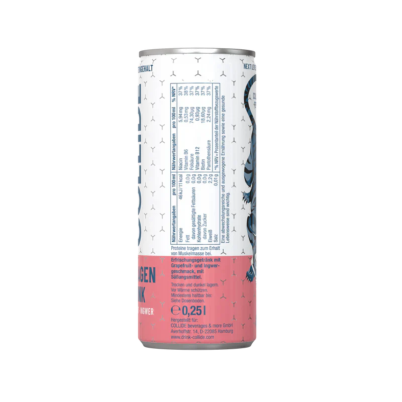 Collide Collagen Drink Grapefruit-Ingwer, 24x250ml - Image 3