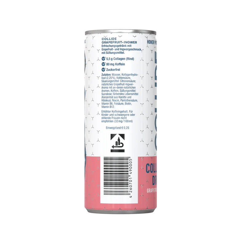 Collide Collagen Drink Grapefruit-Ingwer, 24x250ml - Image 4