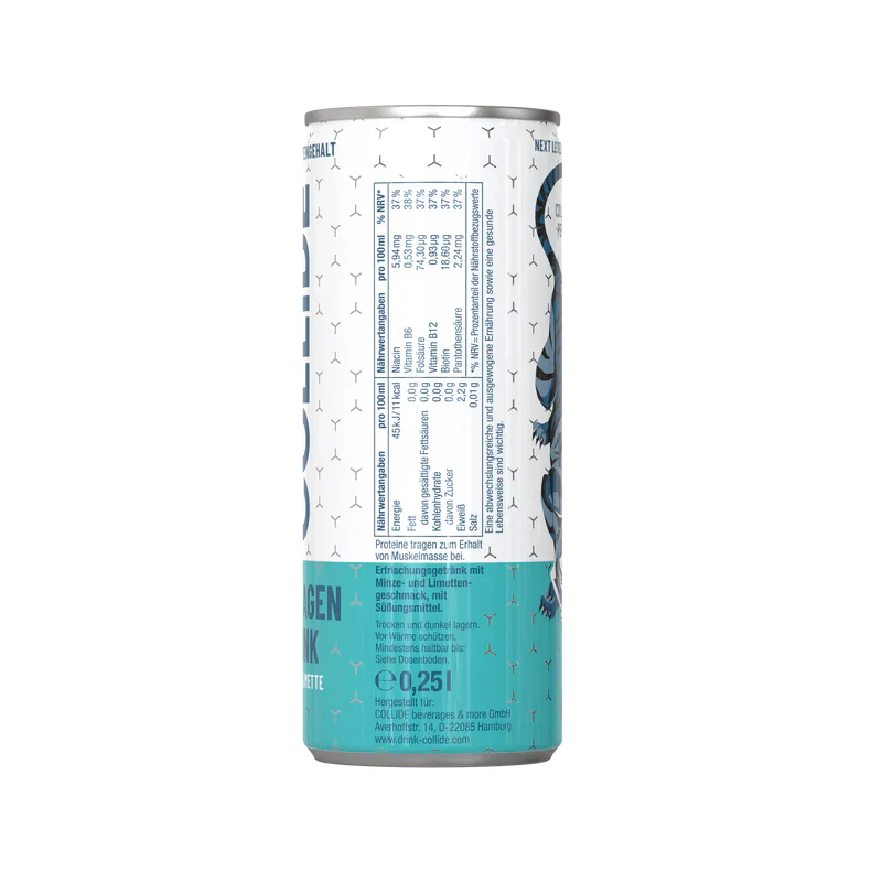 Collide Collagen Drink Minze-Limette, 24x250ml - Image 4