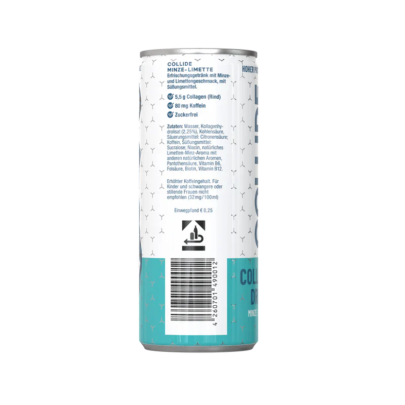 Collide Collagen Drink Minze-Limette, 24x250ml - Image 5