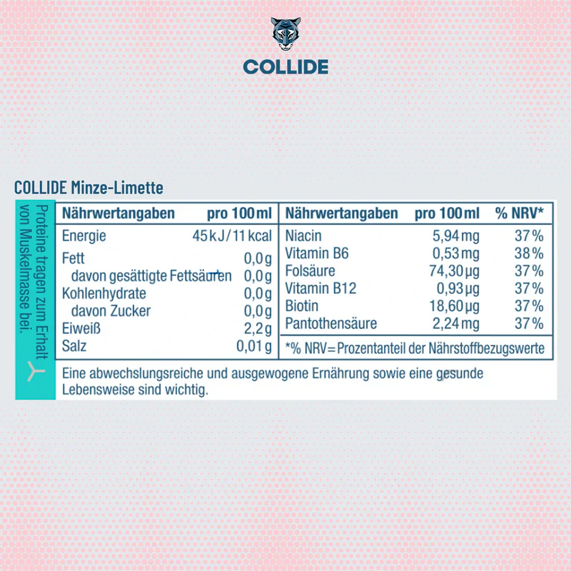 Collide Collagen Drink Minze-Limette, 24x250ml - Image 6