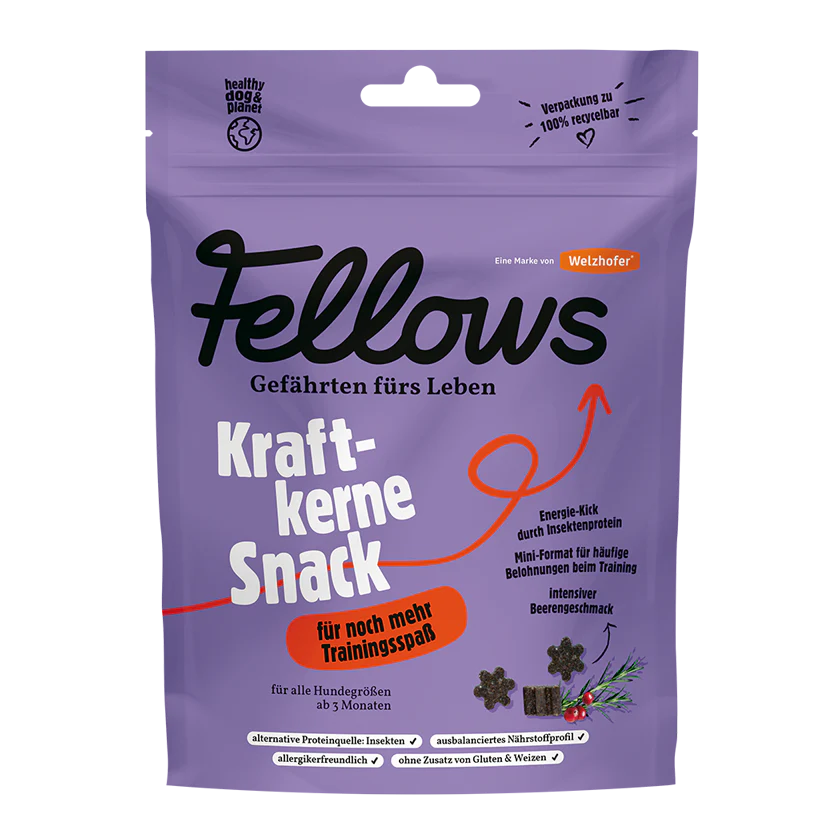 Fellows, Kraftkerne Snack, 8x125g - Image 2