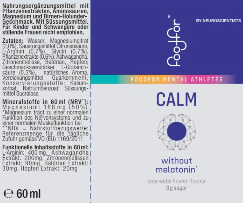 FoodFor After Work Bundle, 8x60ml - Image 6