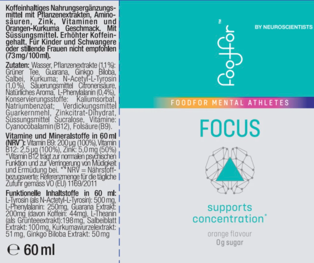 FoodFor Performance Bundle, 8x60ml - Image 5