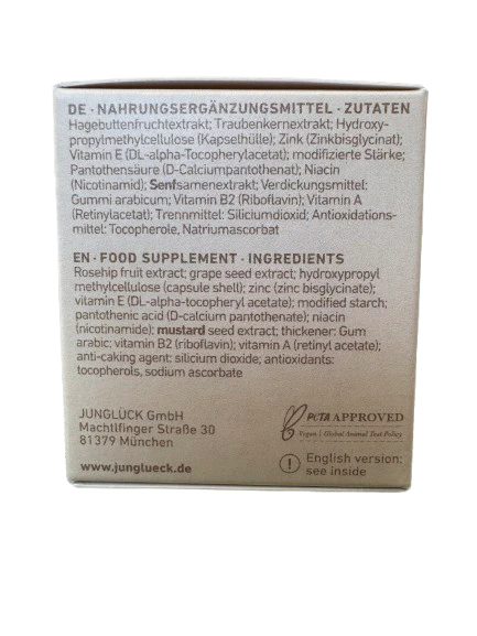 Junglück Nährstoffkomplex für Haut - Image 3