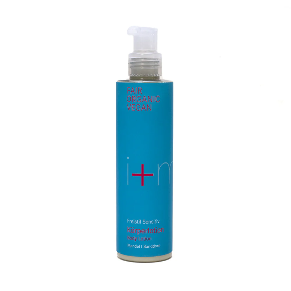 i+m Naturkosmetik Körperlotion Freistil sensitiv