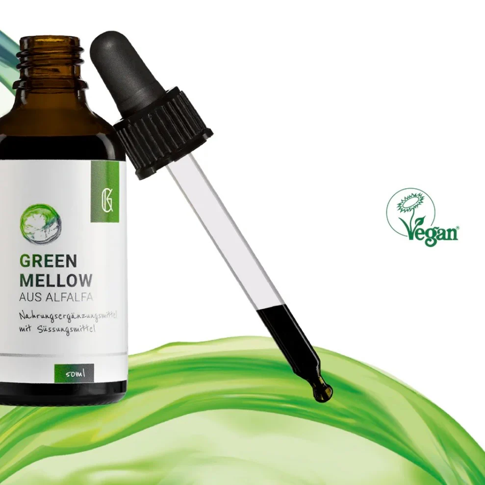 Kraftgras Green Mellow Tropfen, 50ml - Image 3