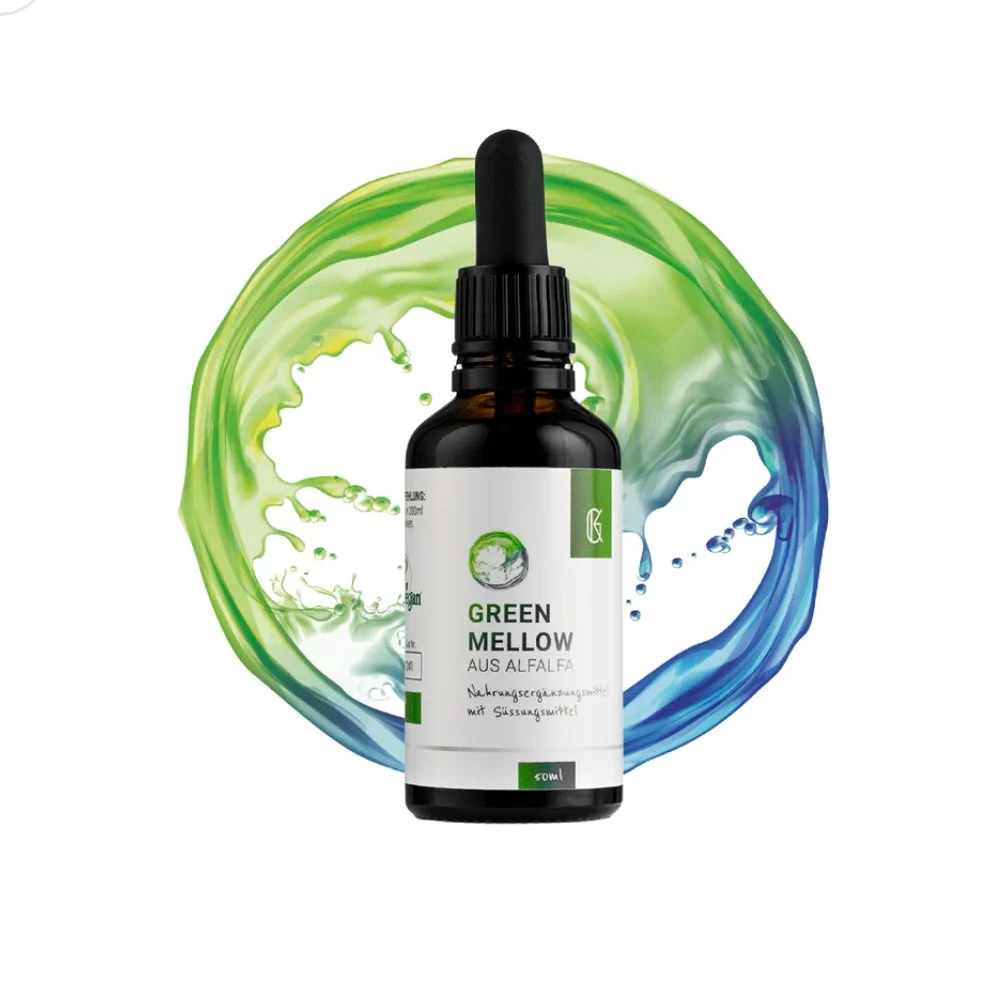 Kraftgras Green Mellow Tropfen, 50ml - Image 4
