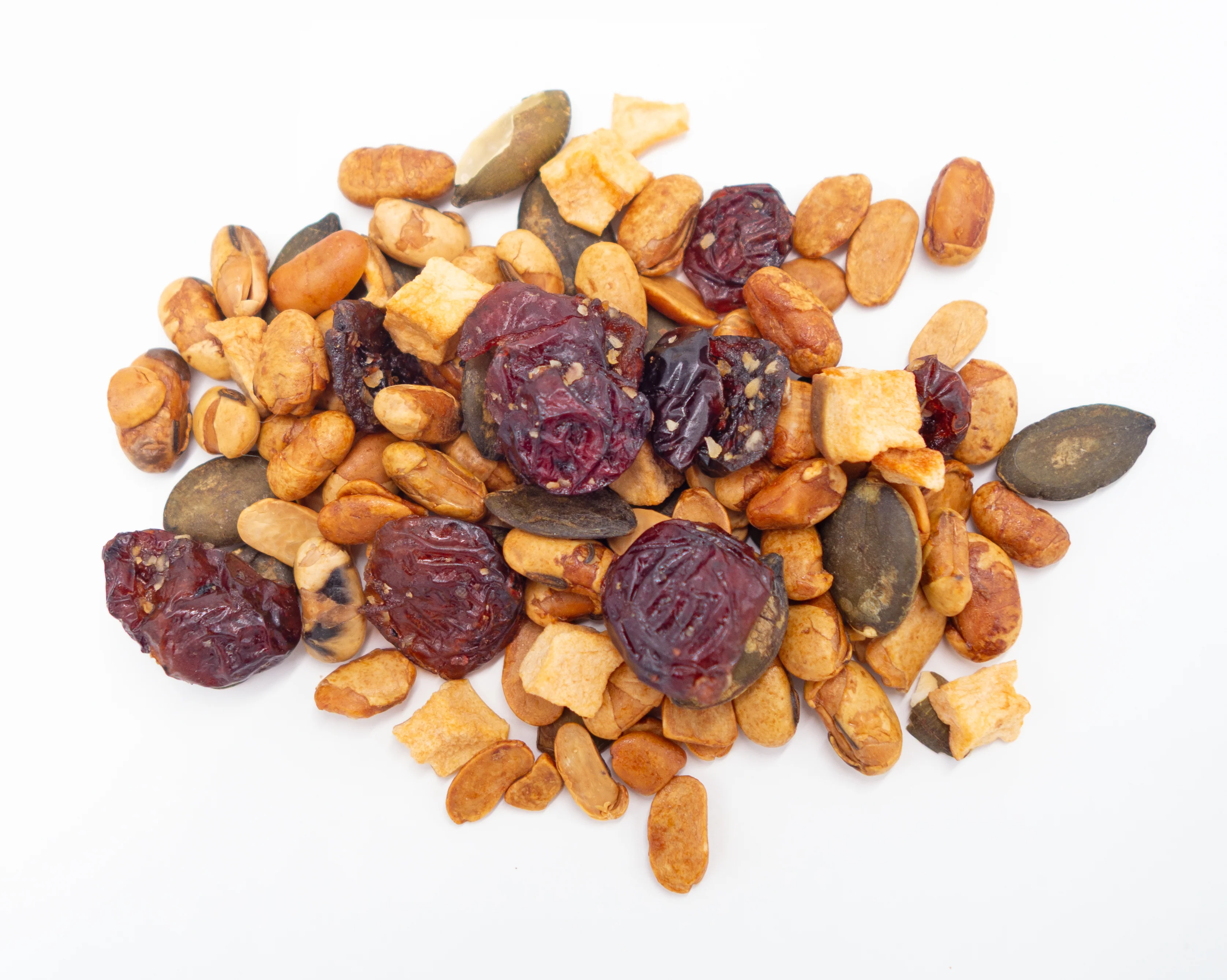 Landgarten Bio Müsli- oder Salattopping / Protein Snack Mix - Cranberry & Apfel, 15g - Image 3