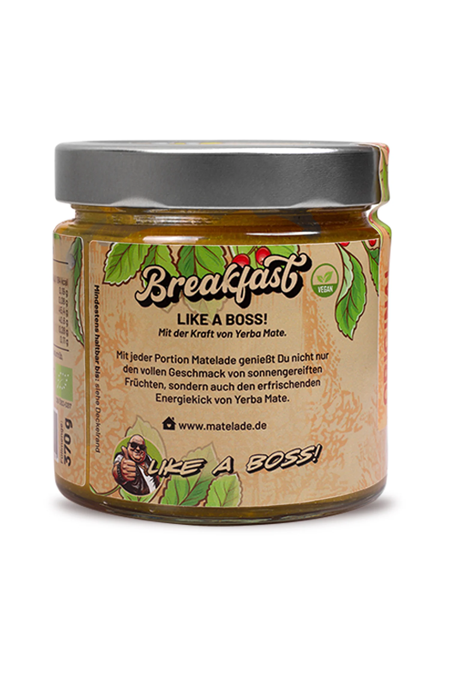 Matelade Fruchtaufstrich Original Taste - Bio & Vegan, 370g - Image 2