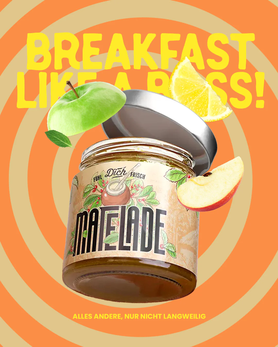 Matelade Fruchtaufstrich Original Taste - Bio & Vegan, 370g - Image 4