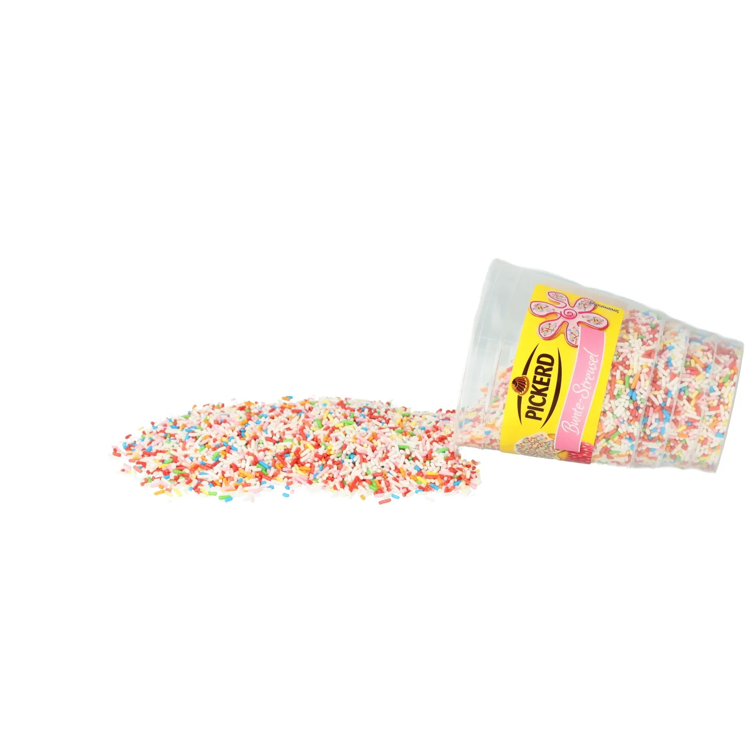 PICKERD Bunte Zuckerstreusel 150g - Image 4