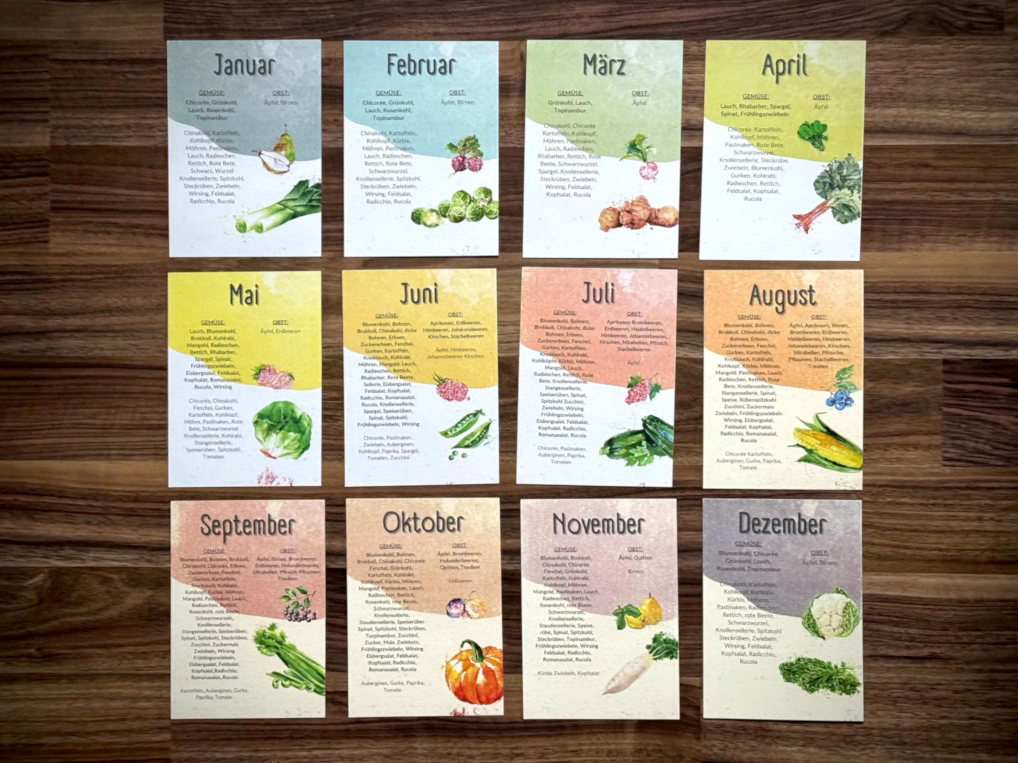 Janka Saisonkalender für Obst und Gemüse in Deutschland - Image 8