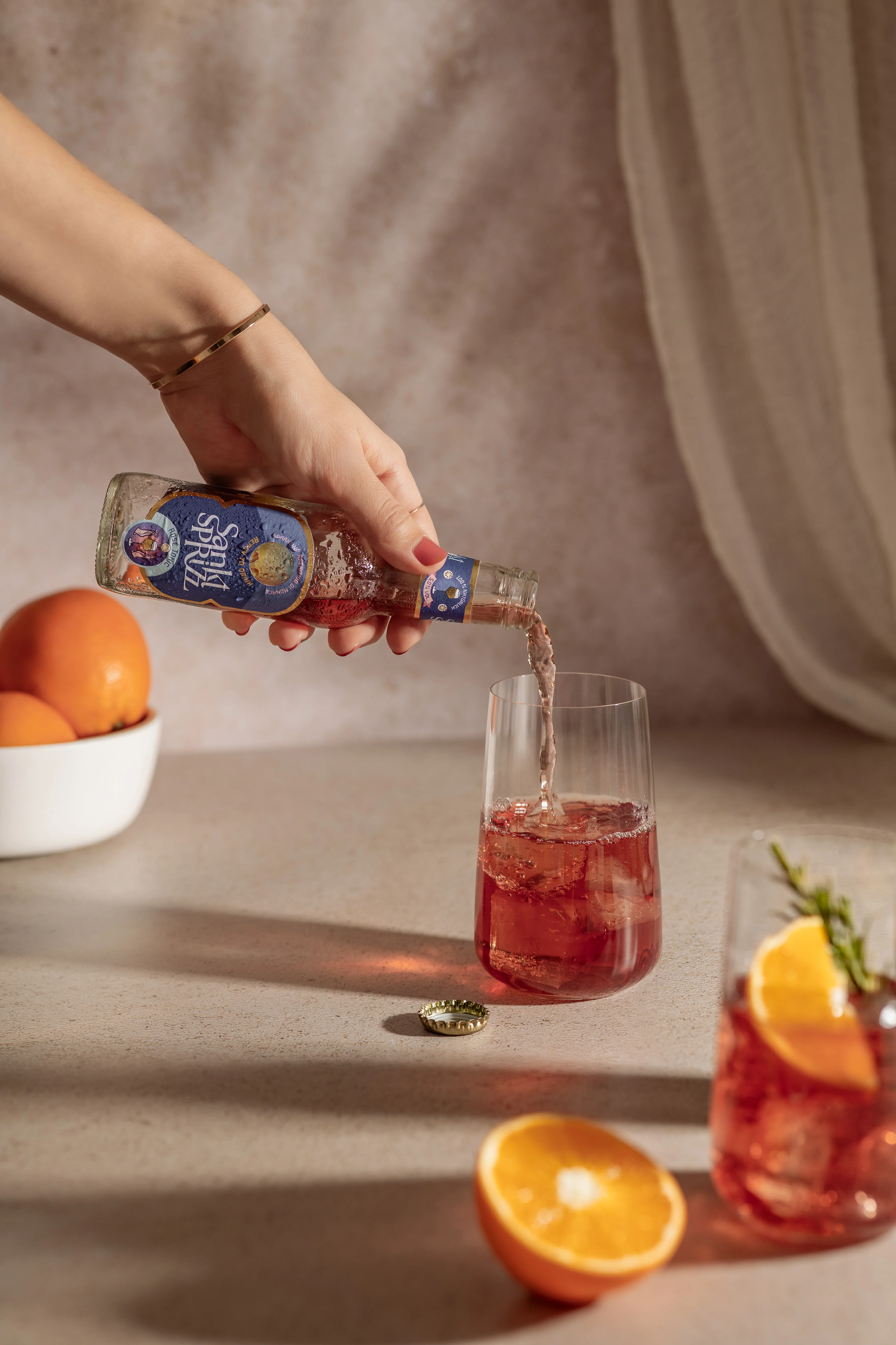 Sankt Sprizz Light – Bio Aperitif für jeden Moment (Alc. 1% Vol), 200ml - Image 3