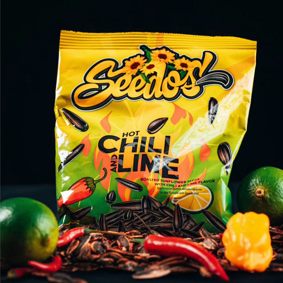SEEDOS Chili-Lime, 100g