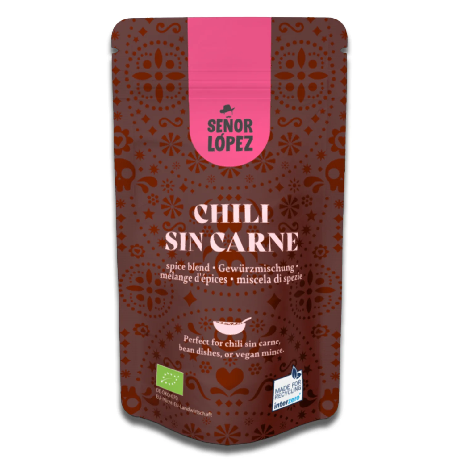 Senor Lopez Bio Chili Sin Carne Gewürzmischung, 30 g - Image 3