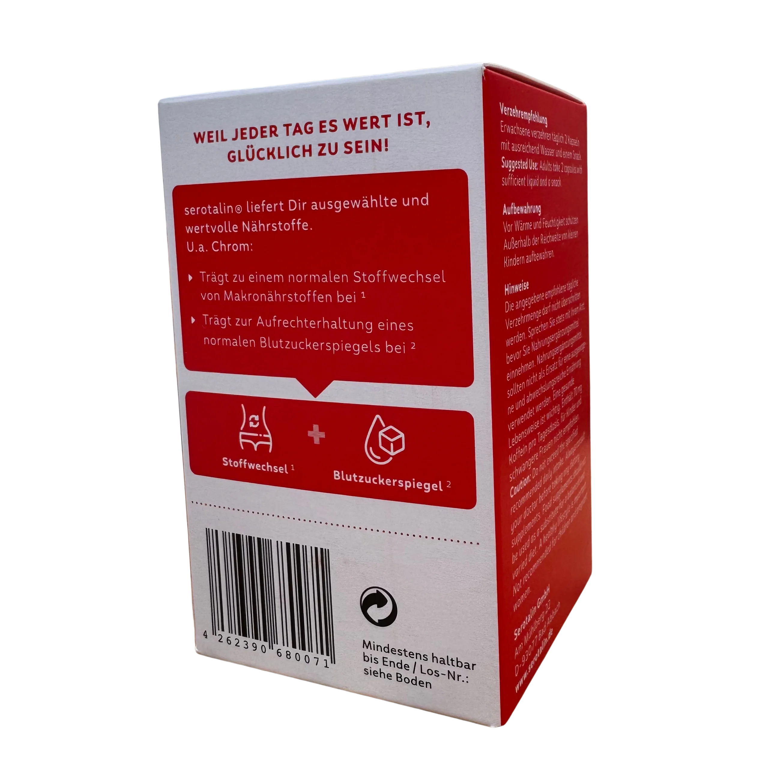 Serotalin Aktive Burn - Stoffwechsel und Balance - Image 3