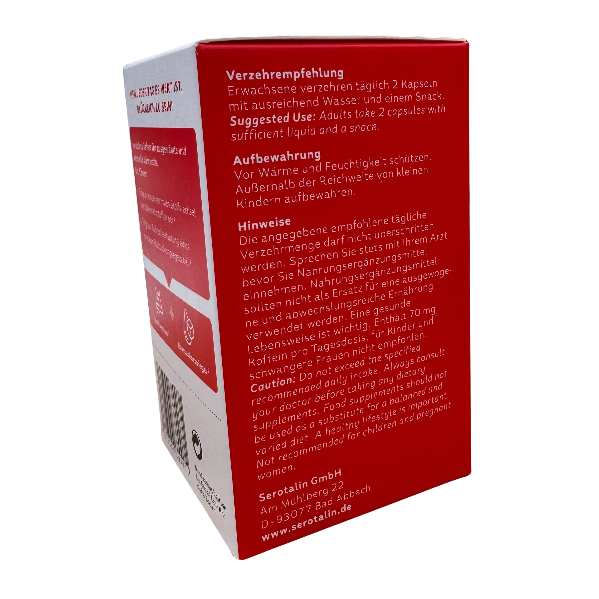 Serotalin Aktive Burn - Stoffwechsel und Balance - Image 4
