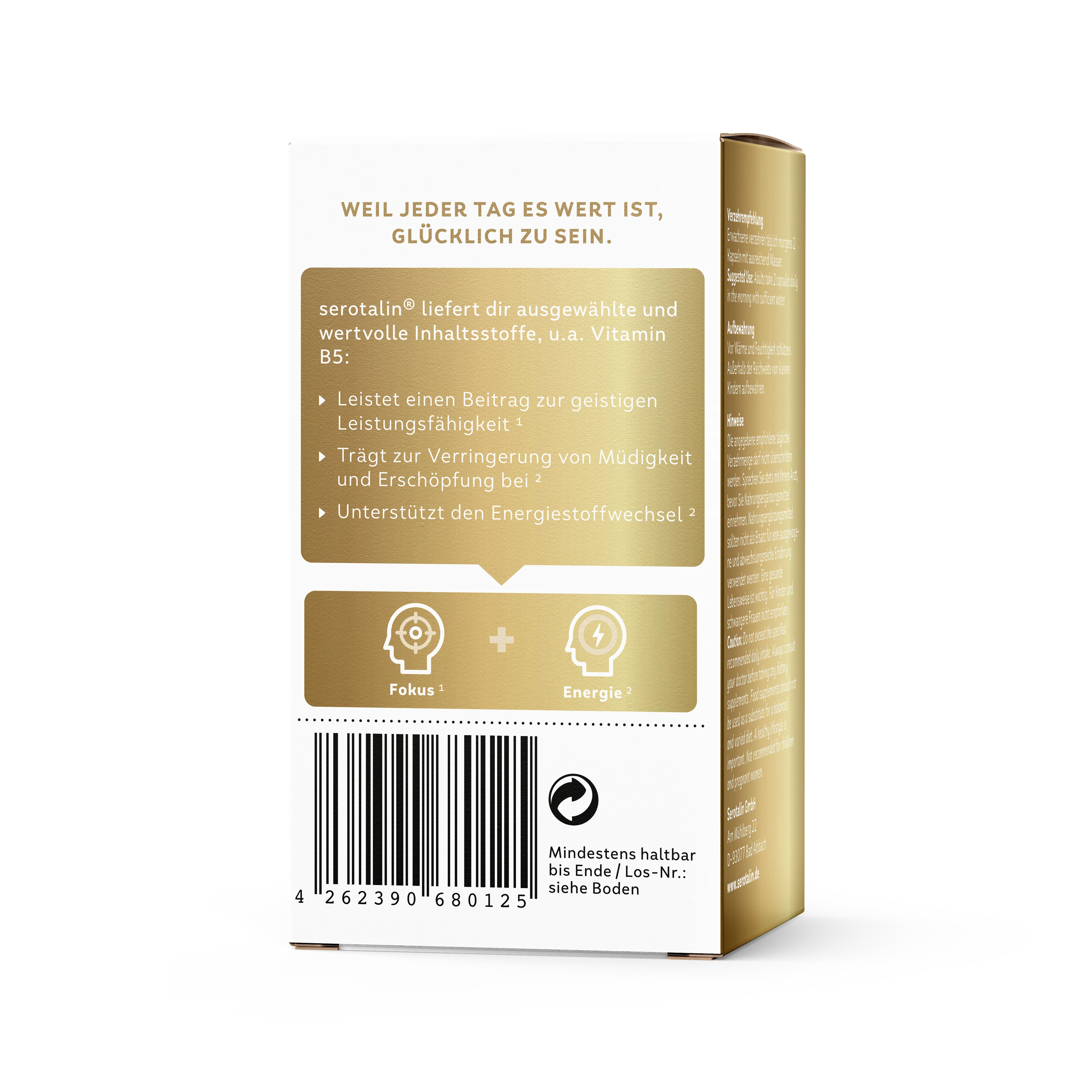 Serotalin Genius Mushrooms - Pilz Komplex Hochdosiert - Image 2