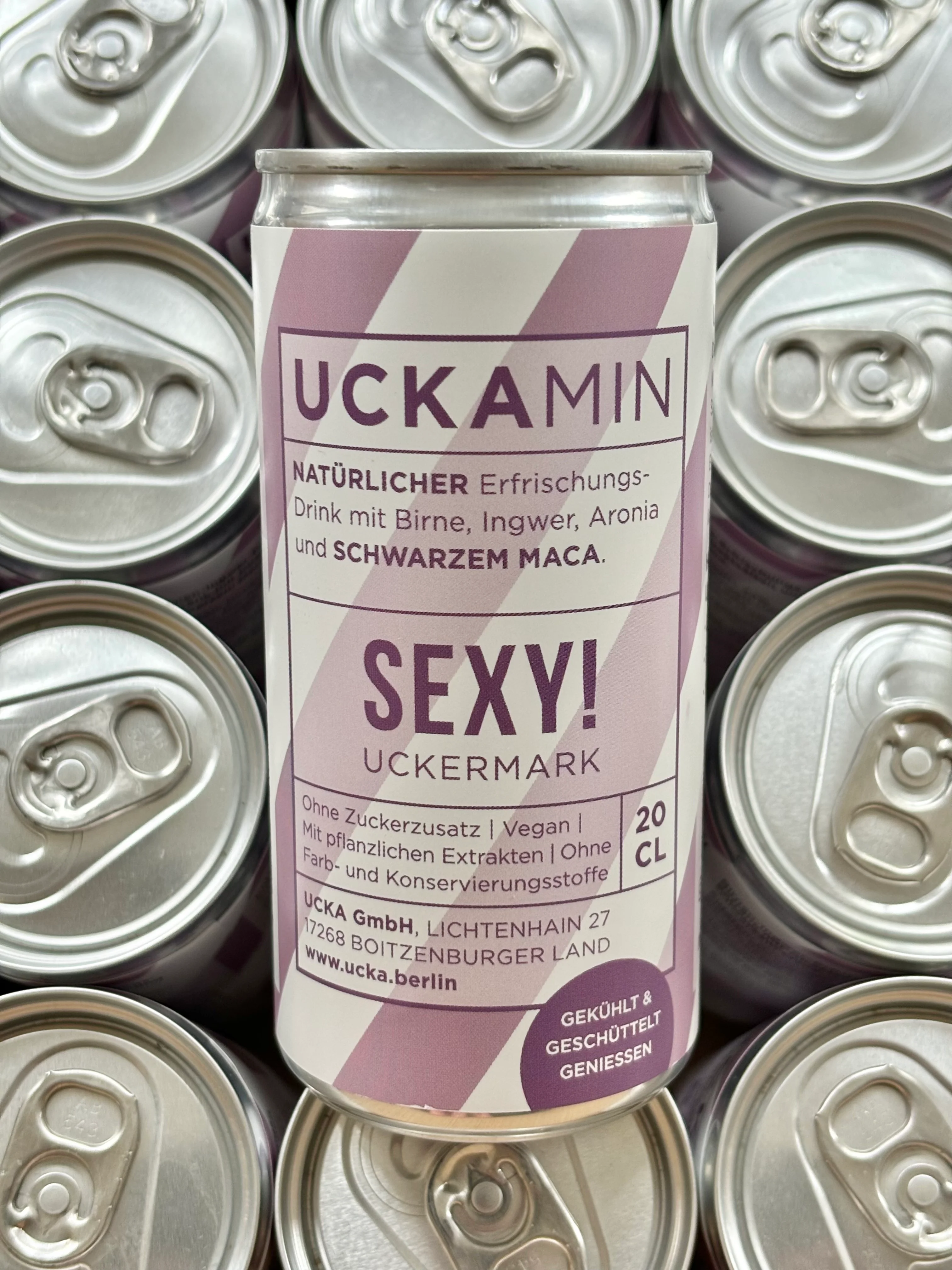 UCKAMIN SEXY - Anti-Kater Ingwer-Shot – Vitalität & Frische mit schwarzem Maca! - Image 2