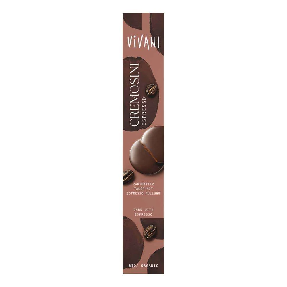 Vivani Cremosini Espresso, 100g