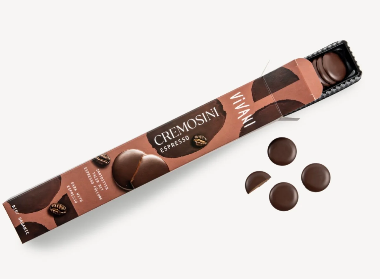 Vivani Cremosini Espresso, 100g - Image 2