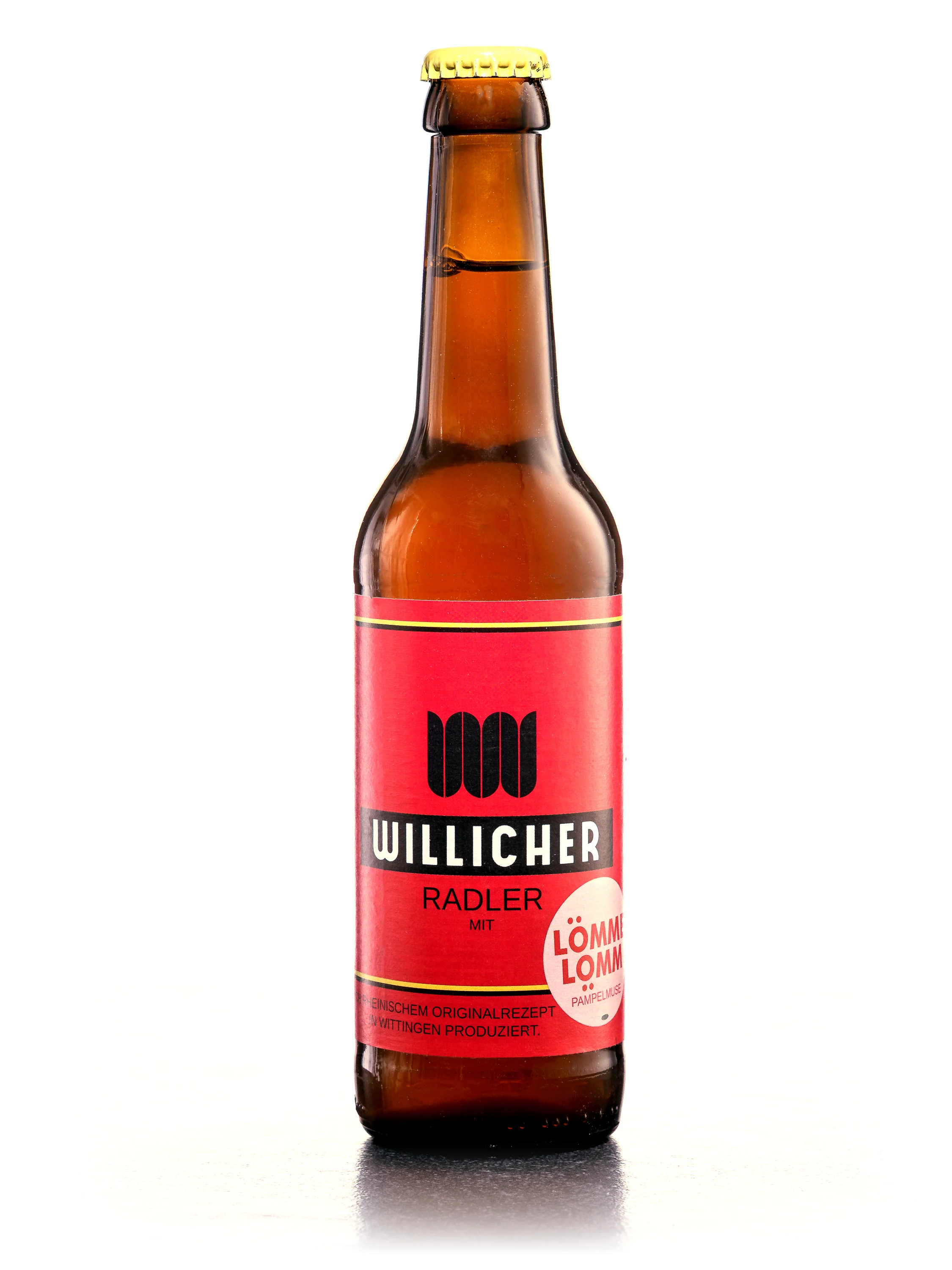 Willicher Radler mit Pampelmuse (0,33l, Alc. 2,5 % Vol) - Image 3